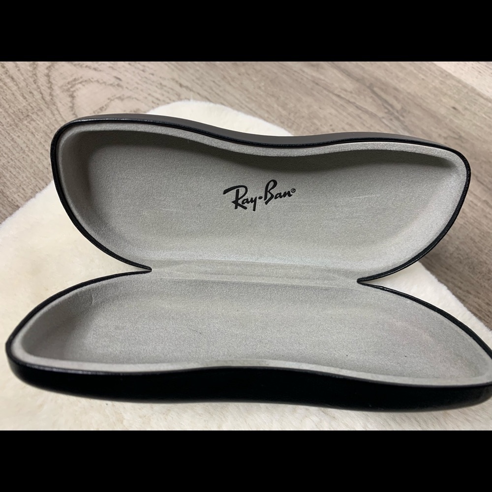 Ray-ban Eyeglasses Black Eye Glasses  Case